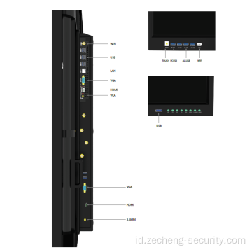 Papan Tulis Cerdas Interaktif Digital 85 Inch